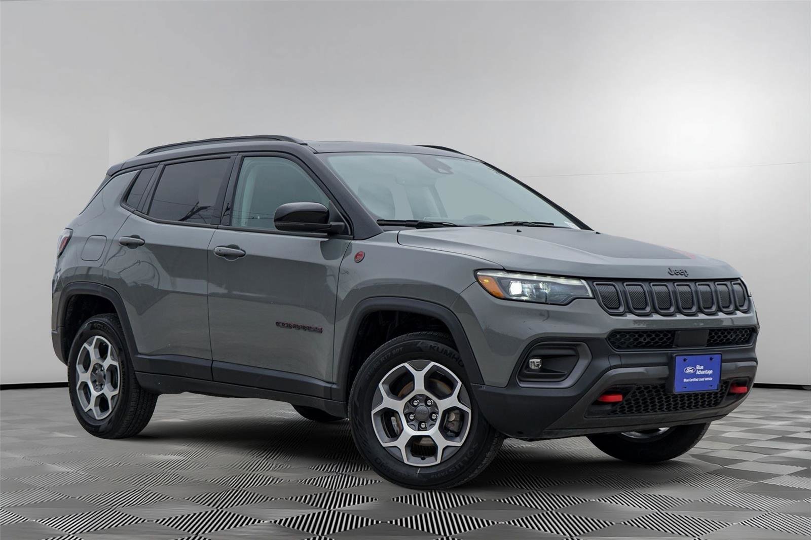 Used 2022 Jeep Compass Trailhawk w/ Trailhawk Elite Group