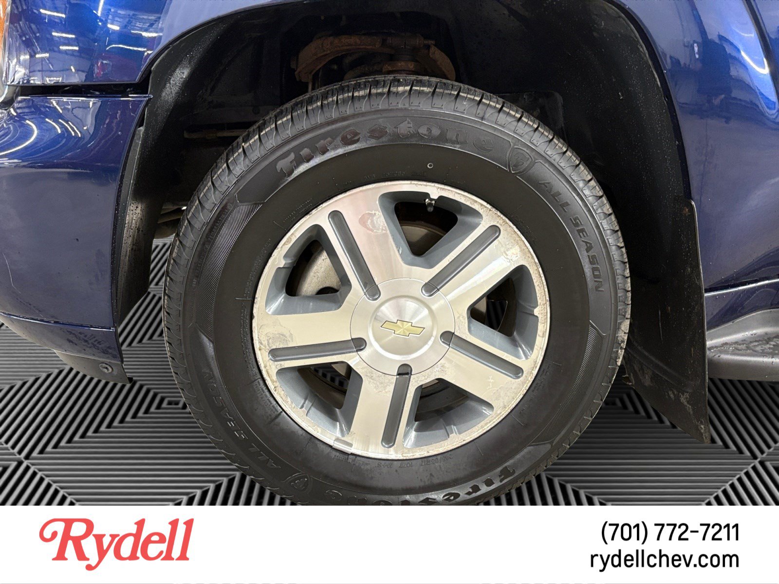 Used 2007 Chevrolet TrailBlazer LT AWD/4WD image 9