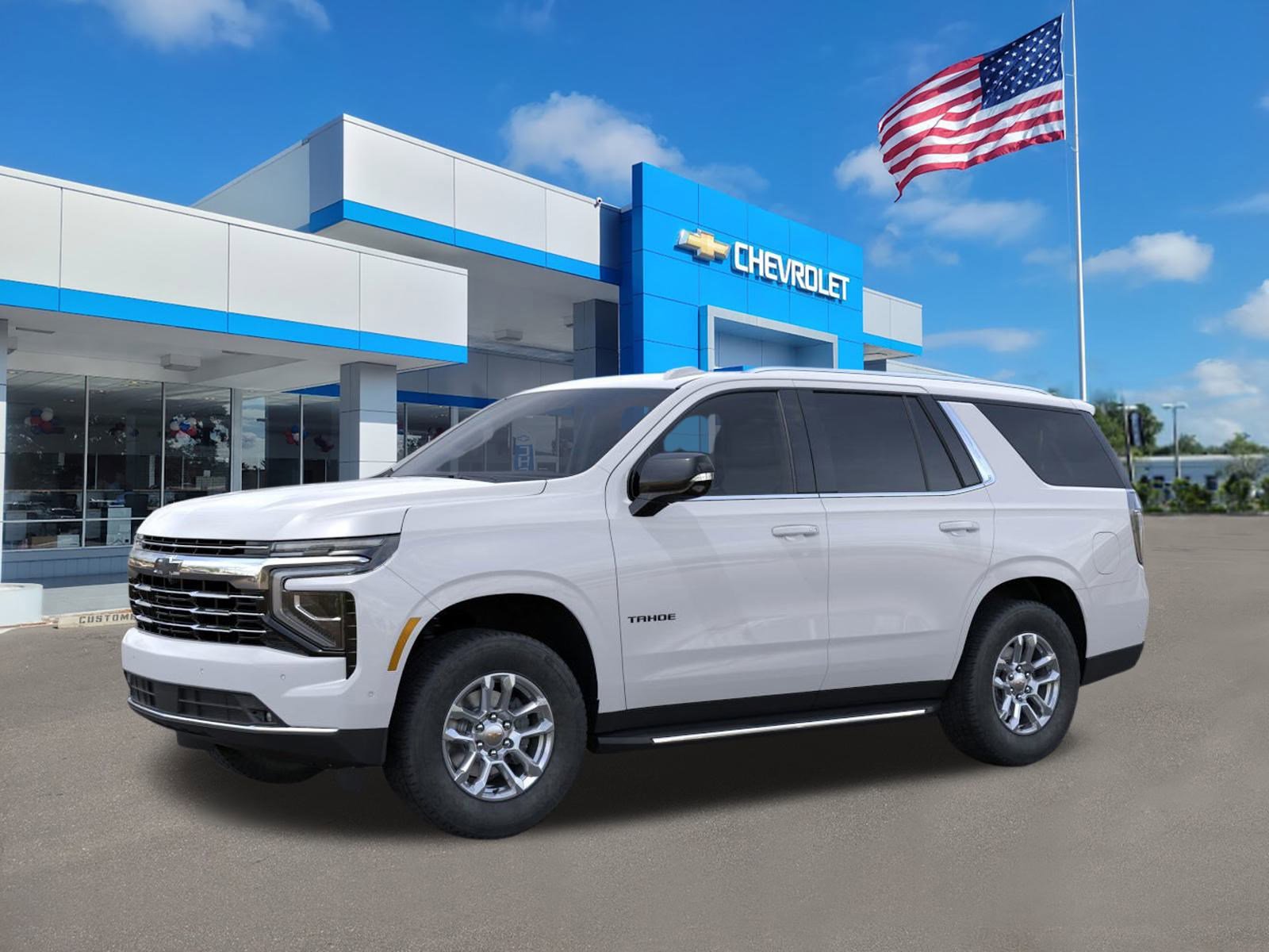 New 2026 Chevrolet Tahoe LT w/ Comfort Package image 2