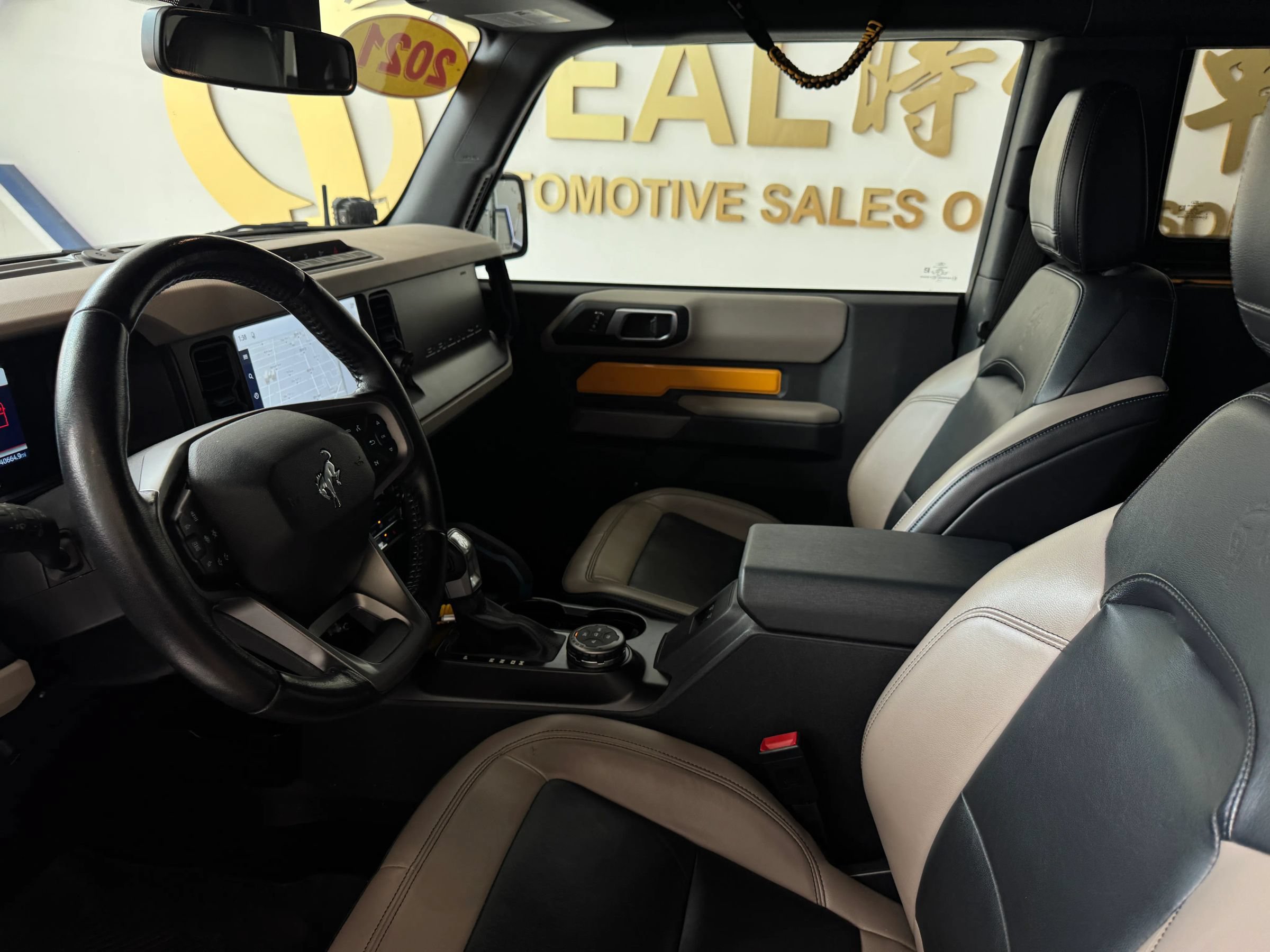 Used 2021 Ford Bronco Wildtrak AWD/4WD image 23