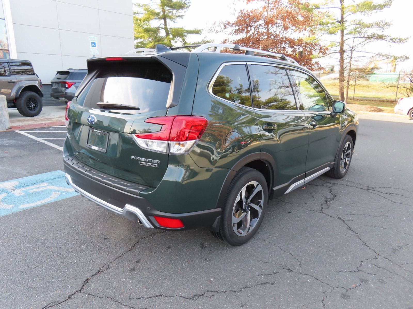 Used 2024 Subaru Forester Touring w/ POP Package 3 image 6