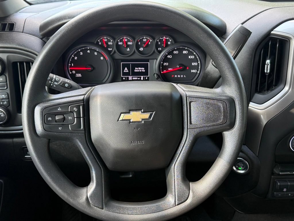 Used 2025 Chevrolet Silverado 2500 Custom w/ Custom Convenience Package AWD/4WD image 17