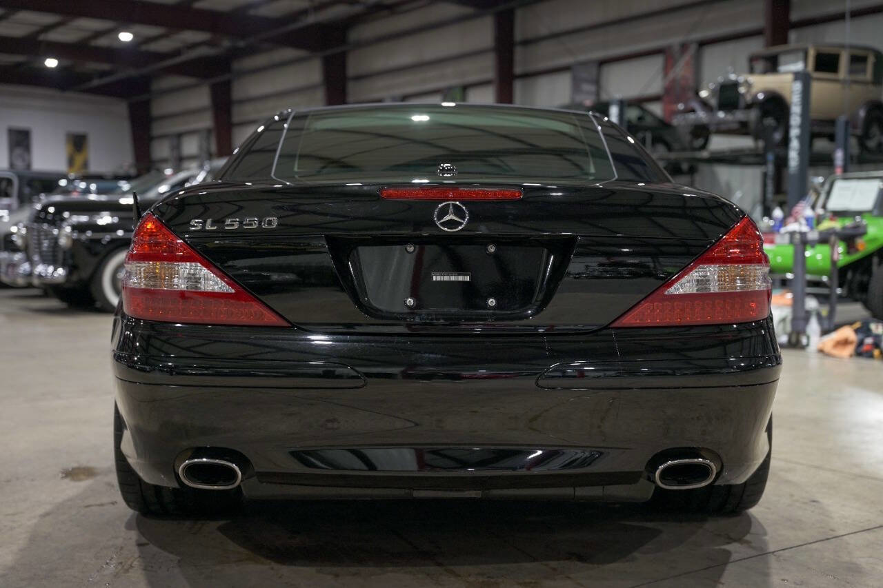 Used 2007 Mercedes-Benz SL 550 image 7