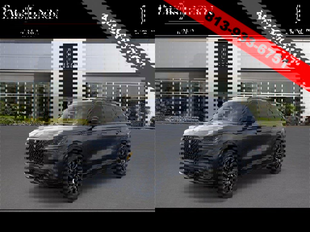 New 2025 Lincoln Aviator Black Label w/ Jet Appearance Package image 1