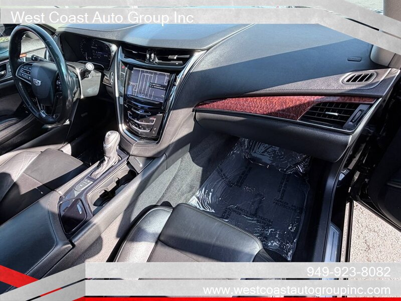 Used 2015 Cadillac CTS Luxury RWD image 8
