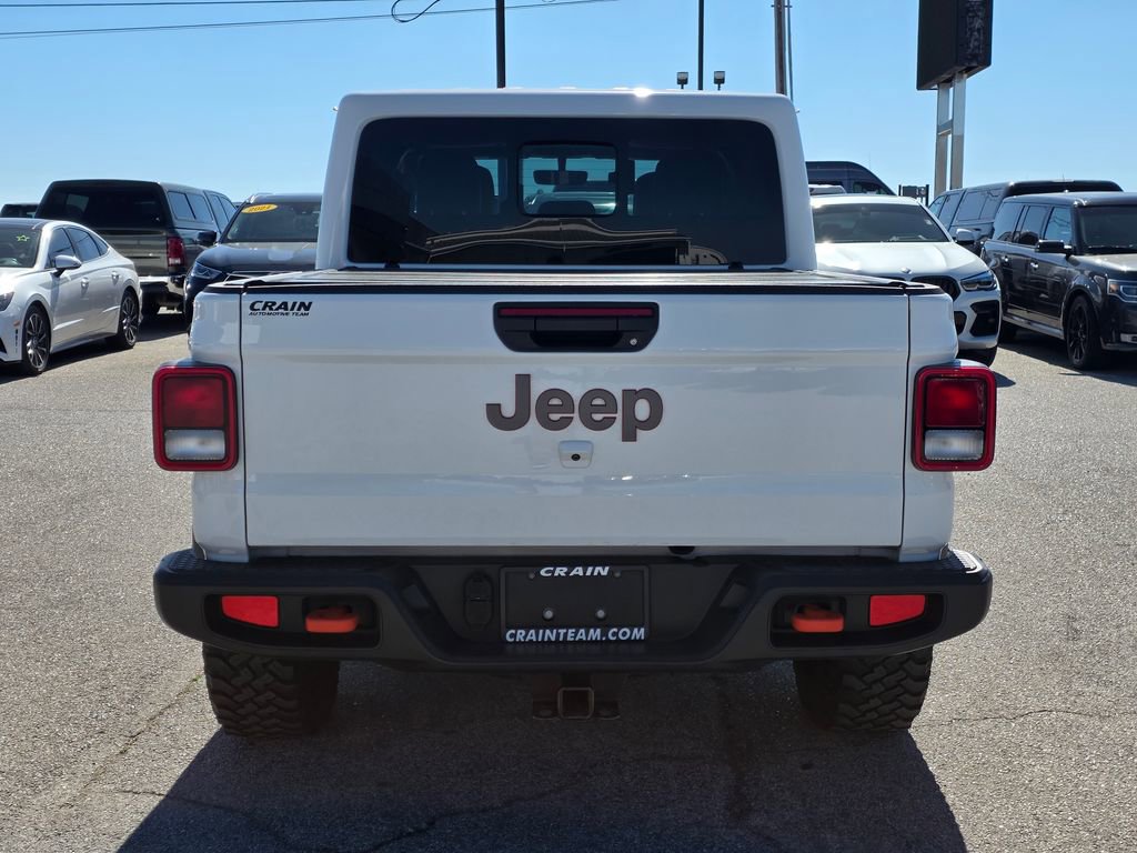 Used 2022 Jeep Gladiator Mojave w/ Trailer Tow Package image 5