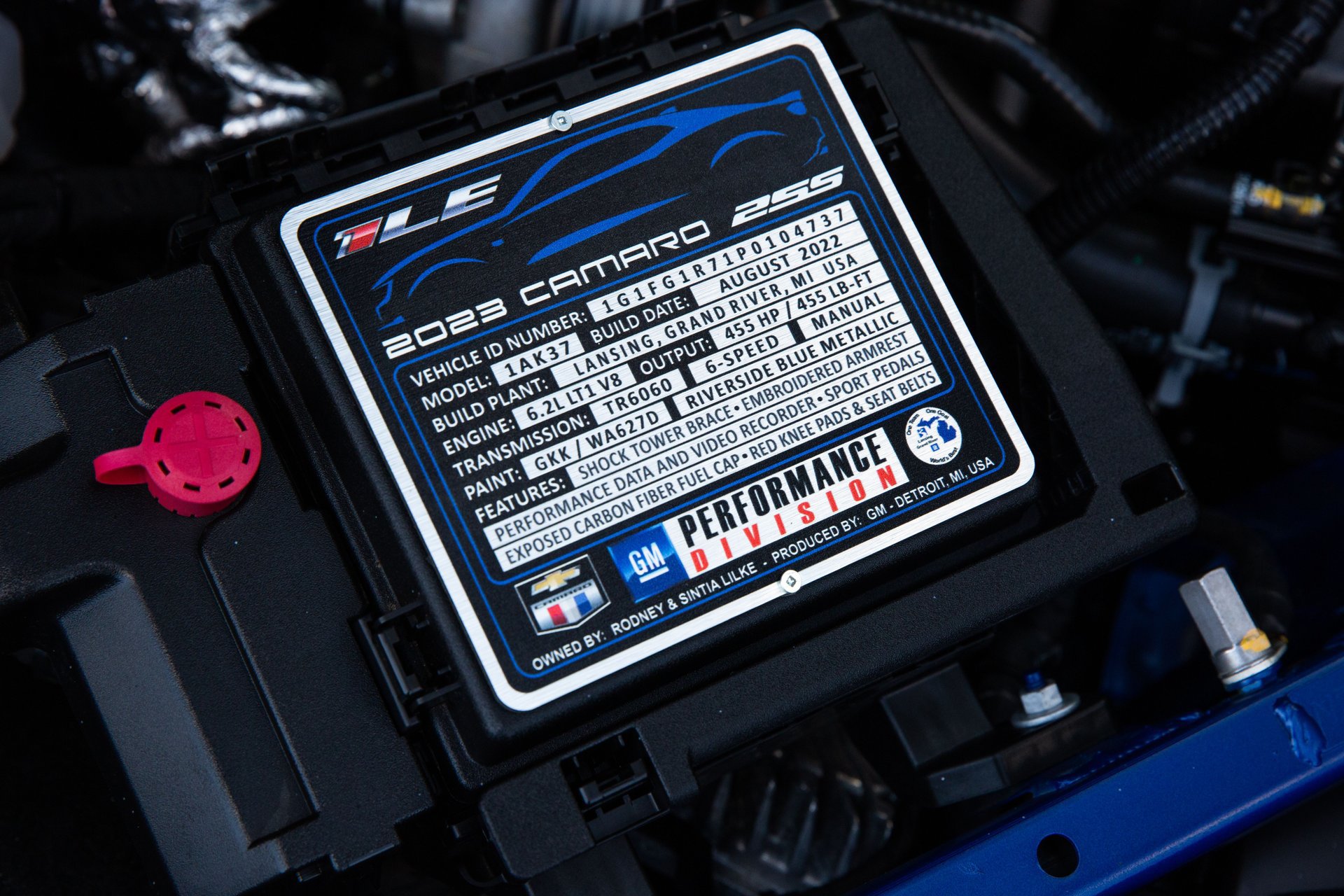 Used 2023 Chevrolet Camaro SS RWD image 48