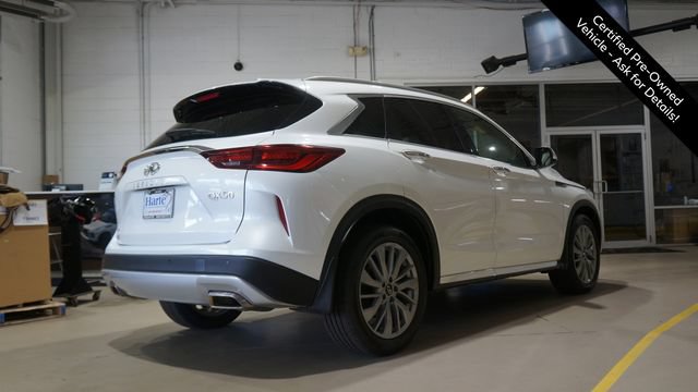 Certified 2023 INFINITI QX50 Luxe AWD/4WD image 8