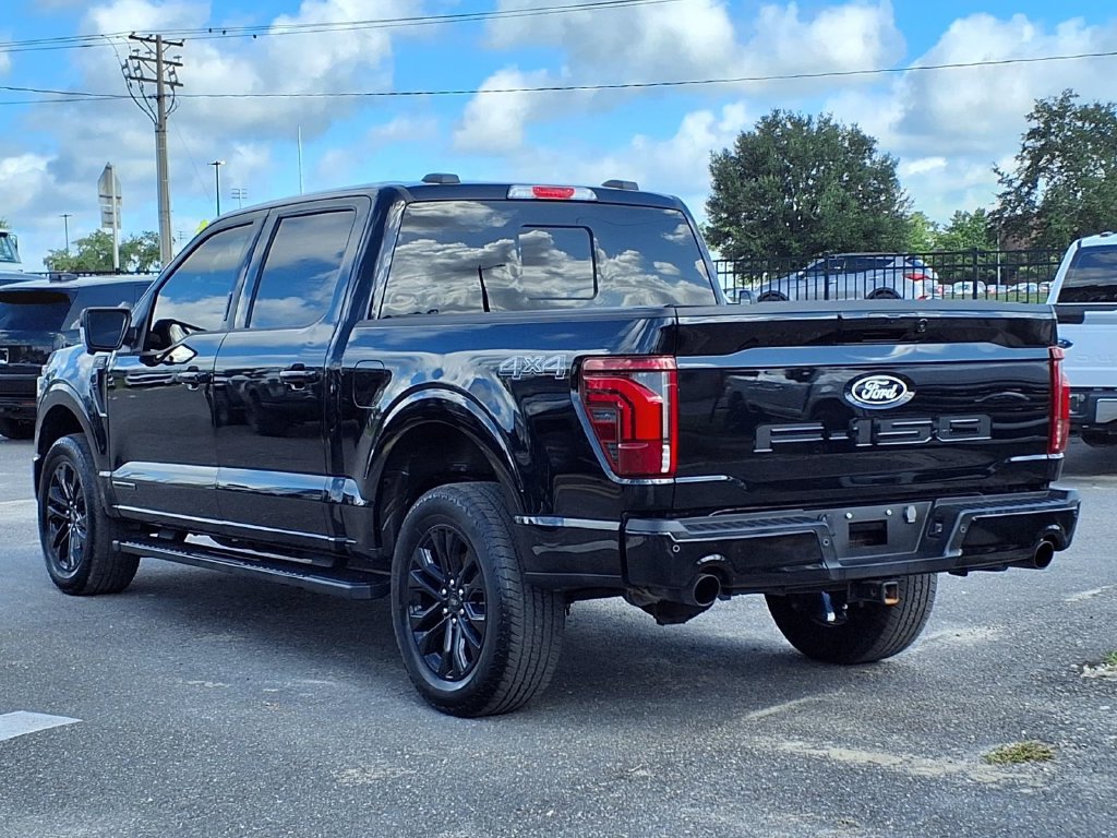 Used 2024 Ford F150 Lariat w/ Equipment Group 502A High AWD/4WD image 5