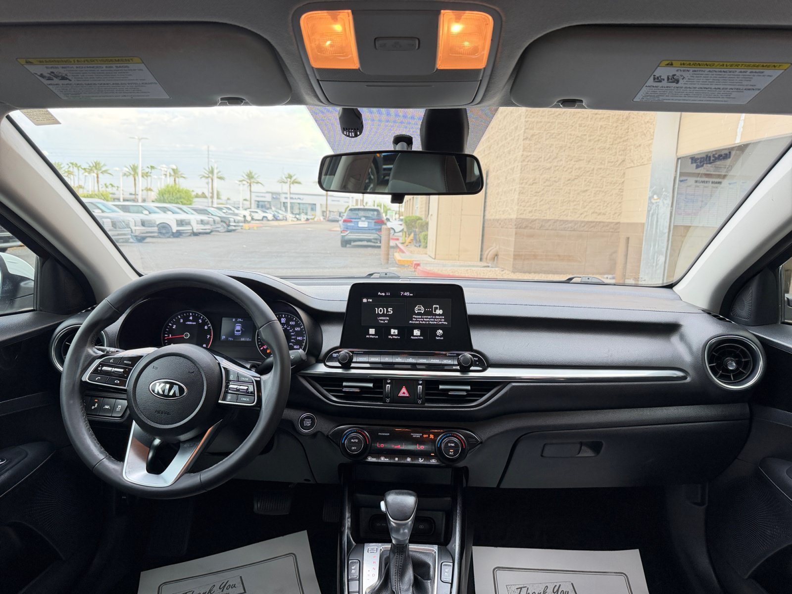 Used 2019 Kia Forte EX FWD image 19