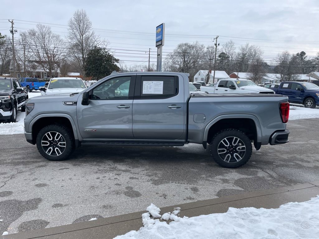 Used 2025 GMC Sierra 1500 AT4 w/ AT4 Premium Package image 51