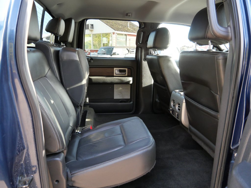 Used 2014 Ford F150 Lariat w/ Lariat Chrome Package AWD/4WD image 13