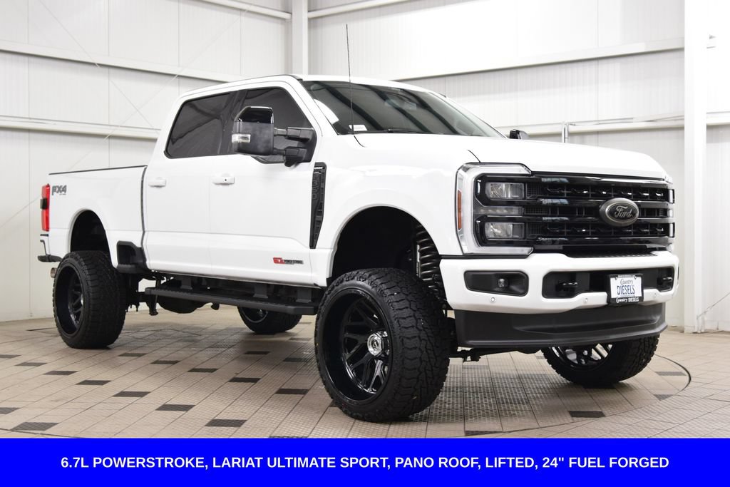 Used 2024 Ford F350 Lariat w/ Lariat Ultimate Package AWD/4WD image 1