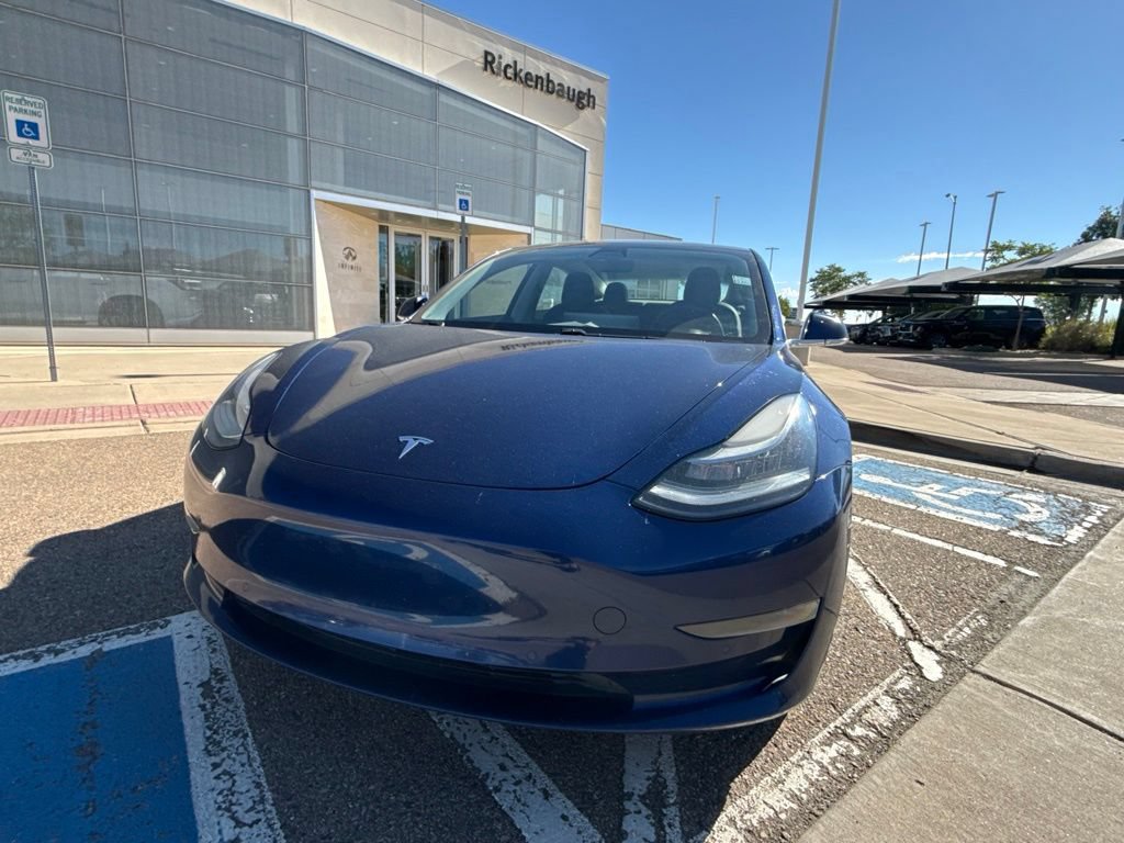 Used 2018 Tesla Model 3 Long Range AWD/4WD image 2