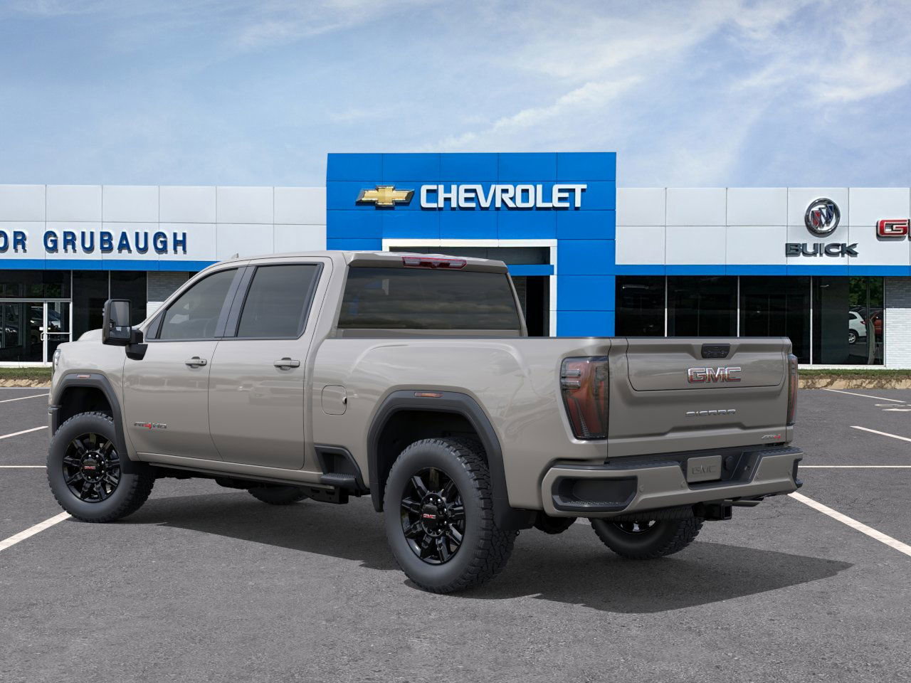 New 2026 GMC Sierra 3500 AT4 image 3