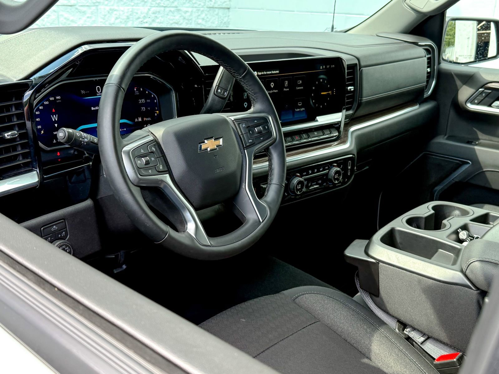 Certified 2026 Chevrolet Silverado 1500 LT AWD/4WD image 14