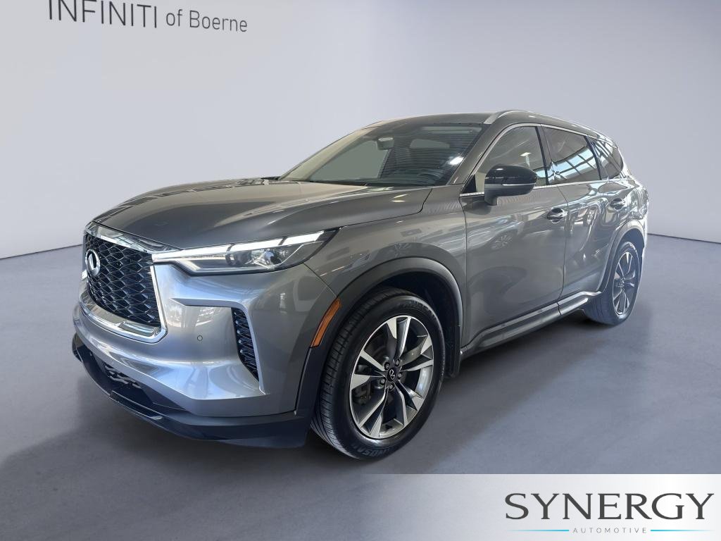 Certified 2023 INFINITI QX60 Luxe w/ Cargo Package