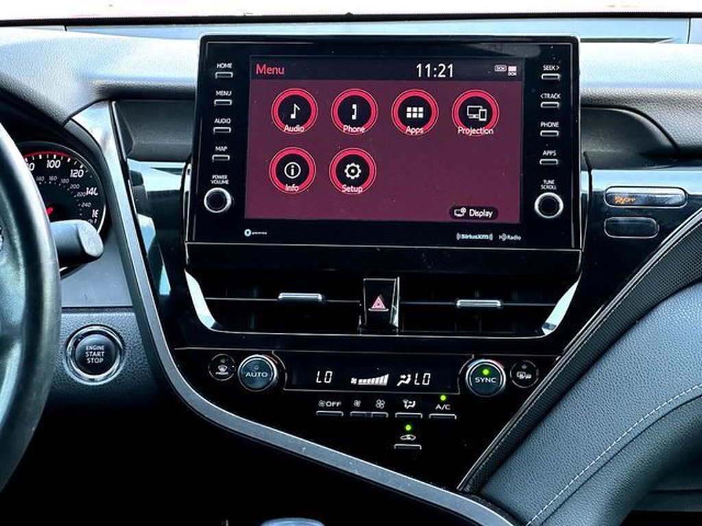 Certified 2022 Toyota Camry XSE FWD image 29