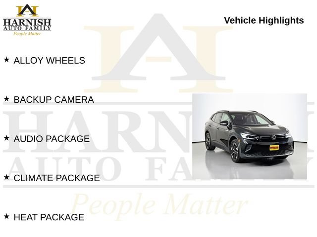 Used 2021 Volkswagen ID.4 Pro S AWD/4WD image 11