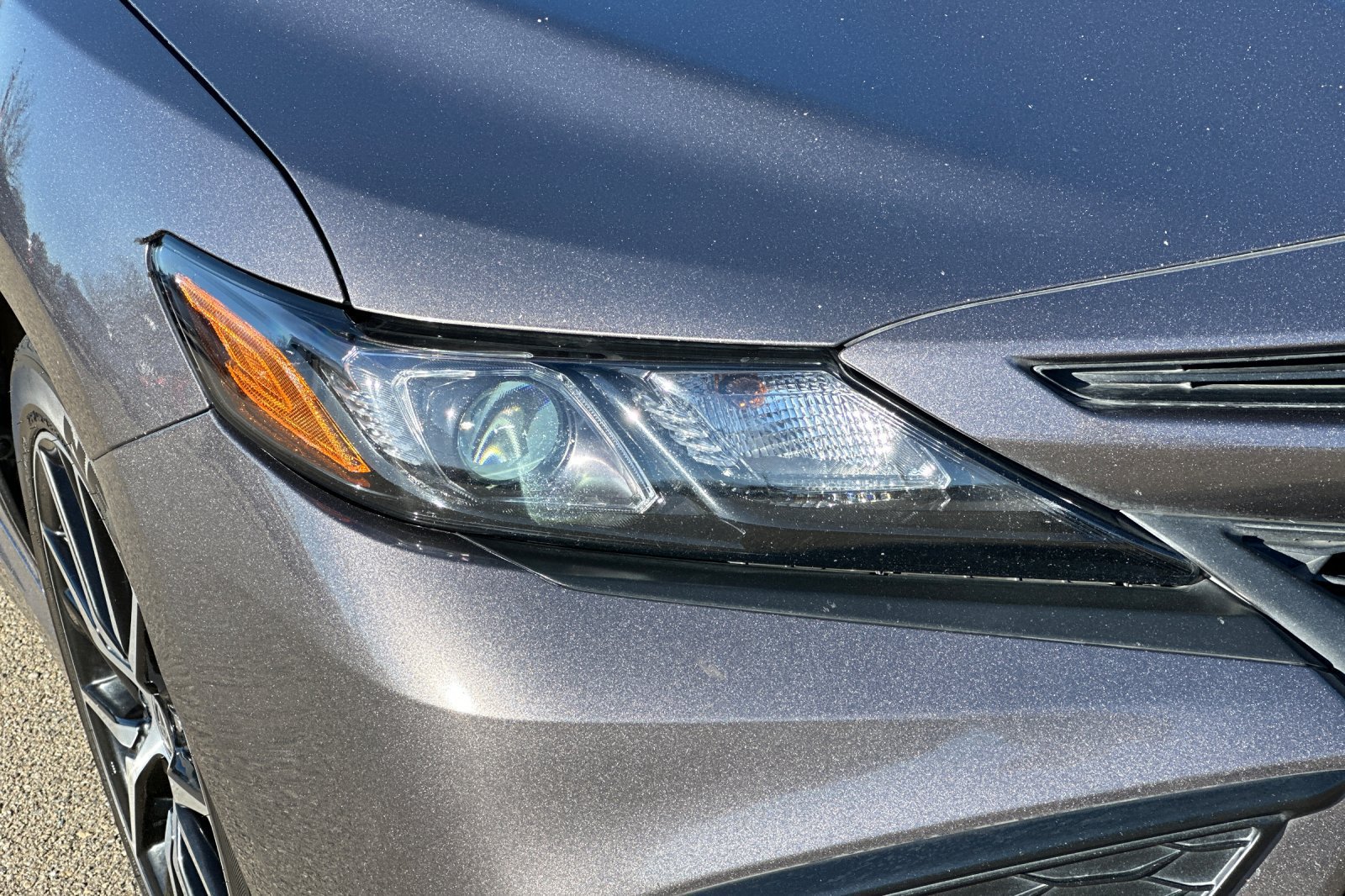 New 2023 Toyota Camry SE w/ Audio Upgrade Package FWD image 46