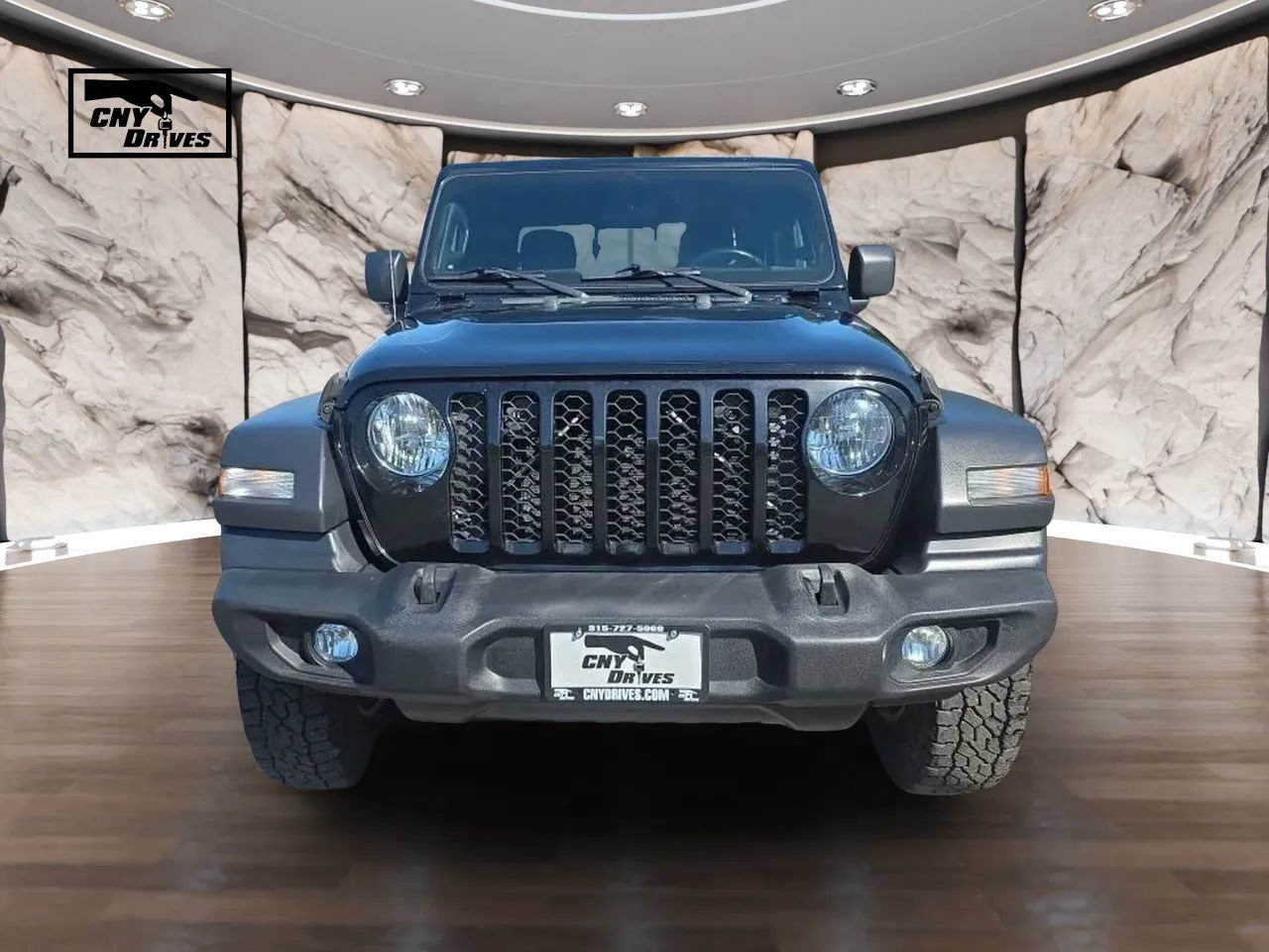 Used 2020 Jeep Gladiator Sport w/ Quick Order Package 24S AWD/4WD image 2