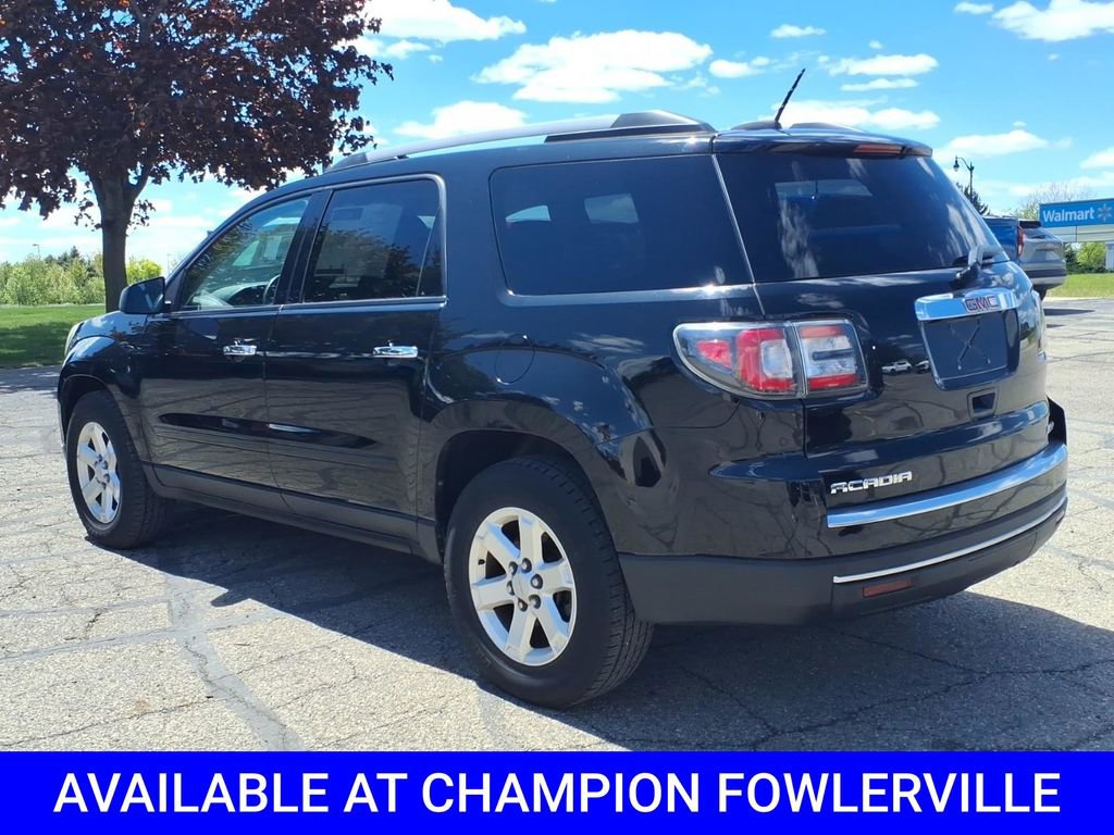 Used 2016 GMC Acadia SLE AWD/4WD image 4