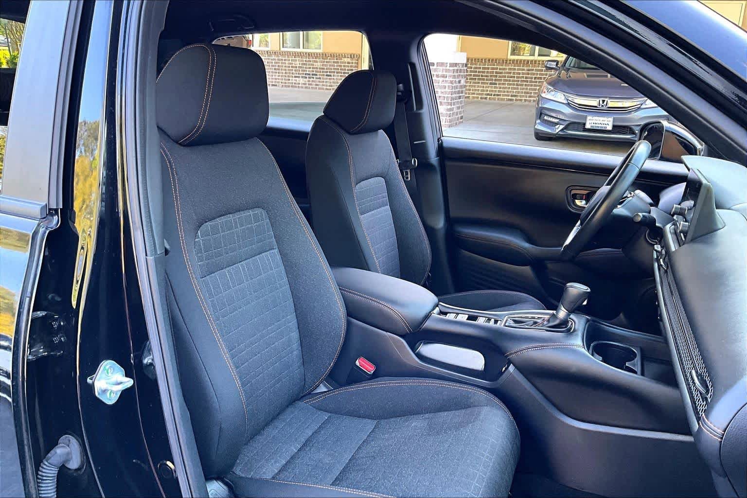 Certified 2023 Honda HR-V Sport image 9