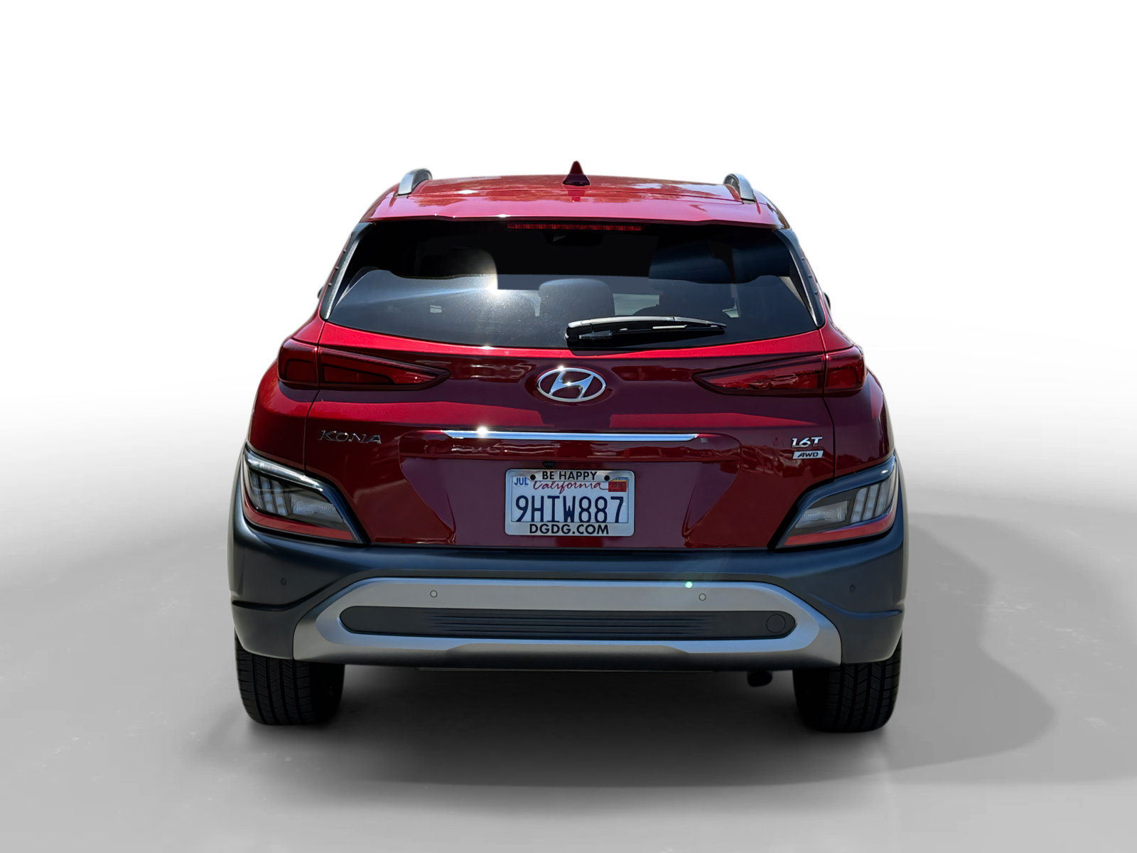 Certified 2023 Hyundai Kona Limited w/ Cargo Package AWD/4WD image 4