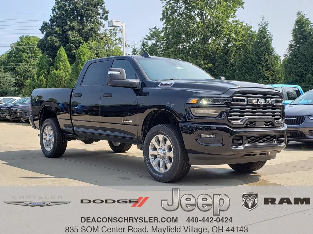 New 2026 RAM 2500 Big Horn AWD/4WD video 1