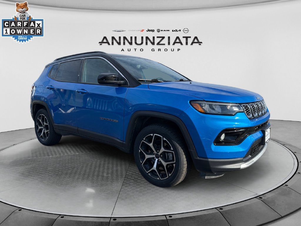 Used 2025 Jeep Compass Limited AWD/4WD image 7
