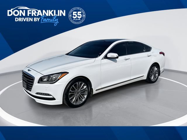 Used 2017 Genesis G80 3.8 w/ Option Group 02