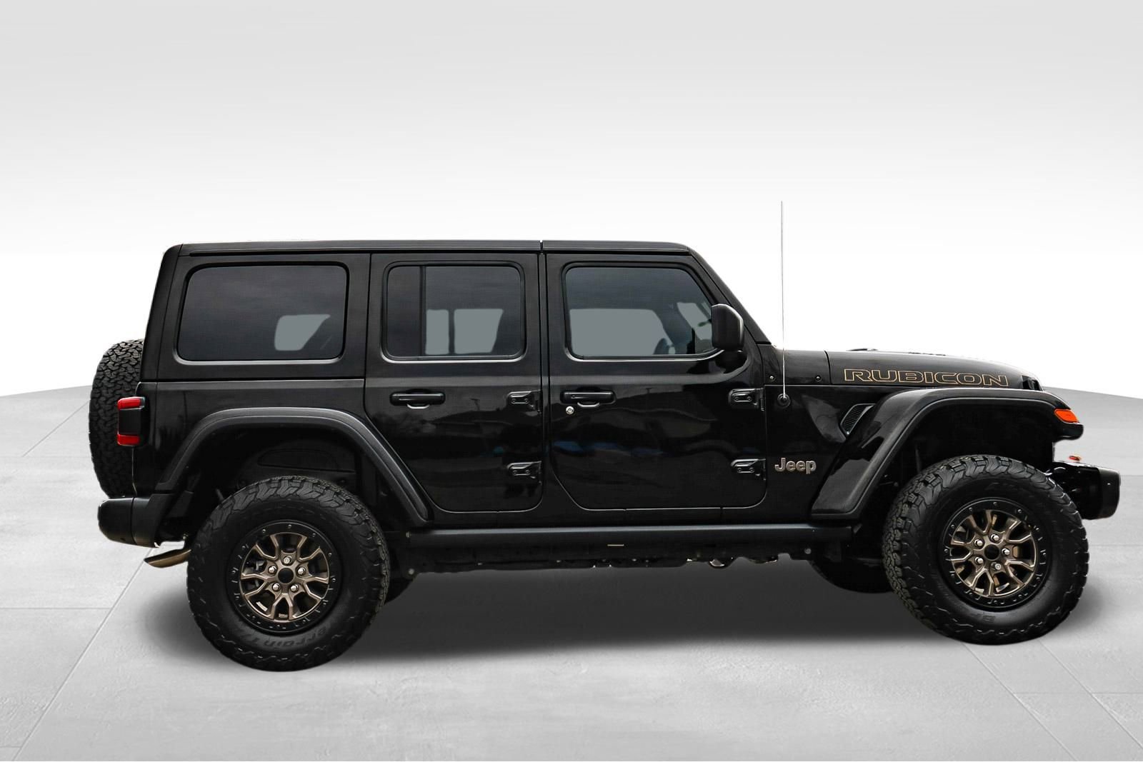 Used 2023 Jeep Wrangler Unlimited Rubicon 392 w/ Trailer Tow Package image 4