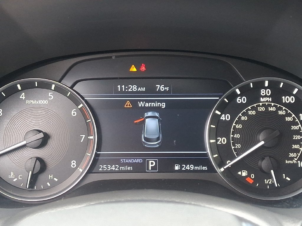 Used 2022 INFINITI QX50 Luxe AWD/4WD image 20