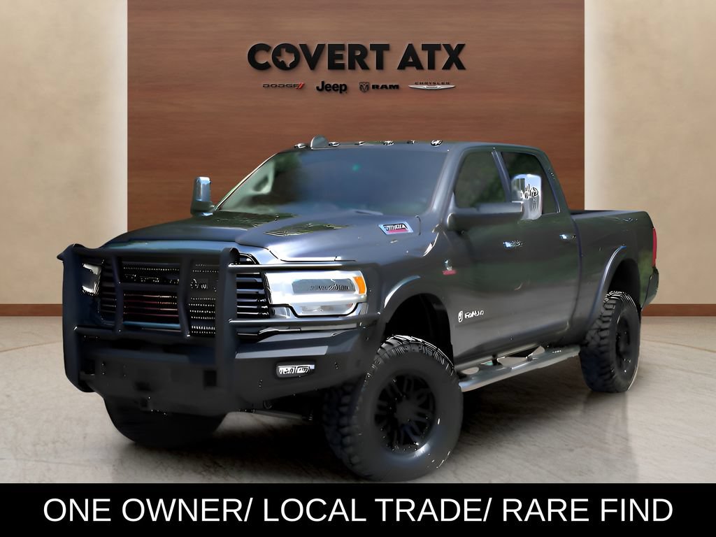 Used 2019 RAM 3500 Laramie AWD/4WD image 1