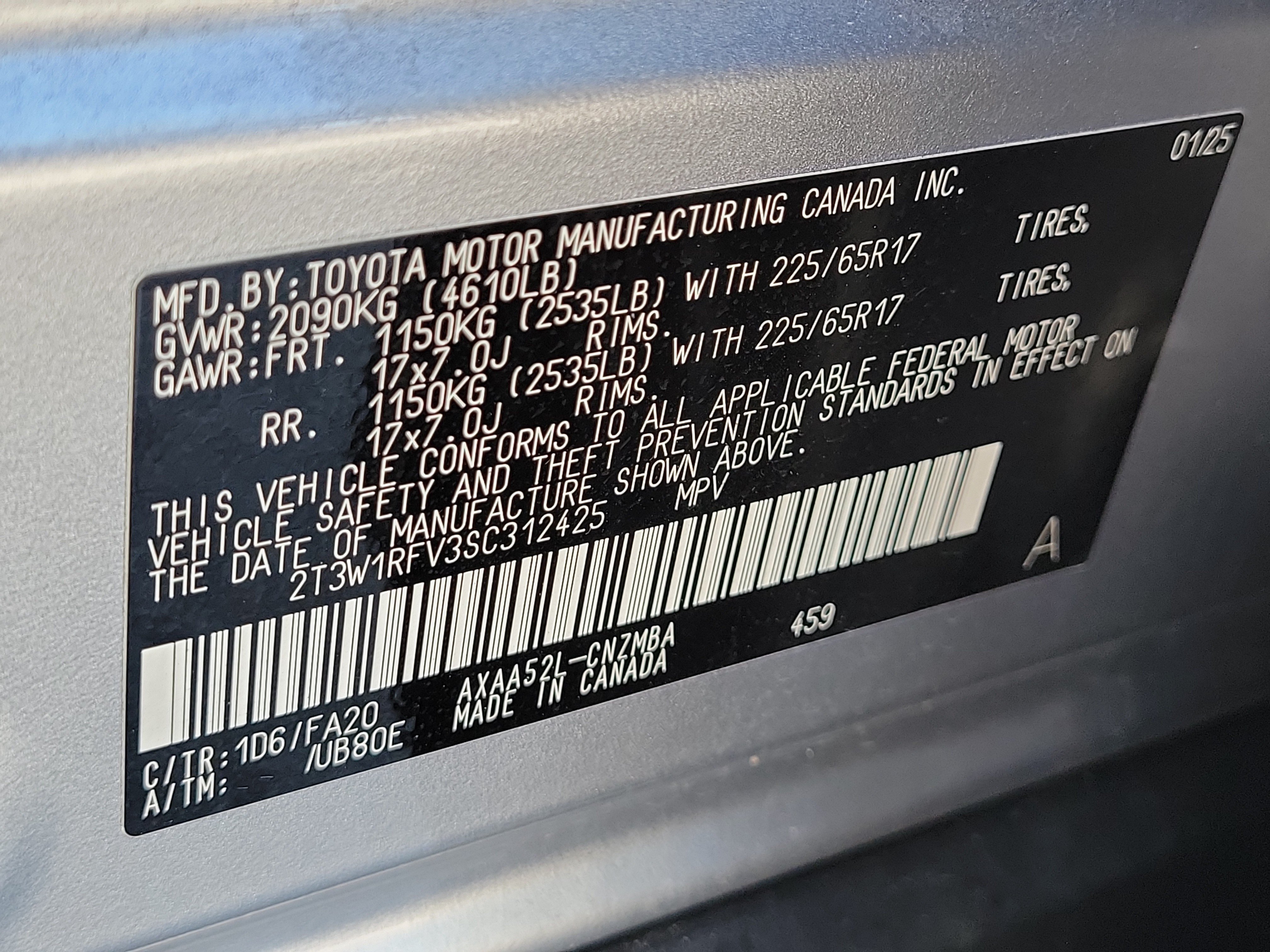 Used 2025 Toyota RAV4 XLE FWD image 32