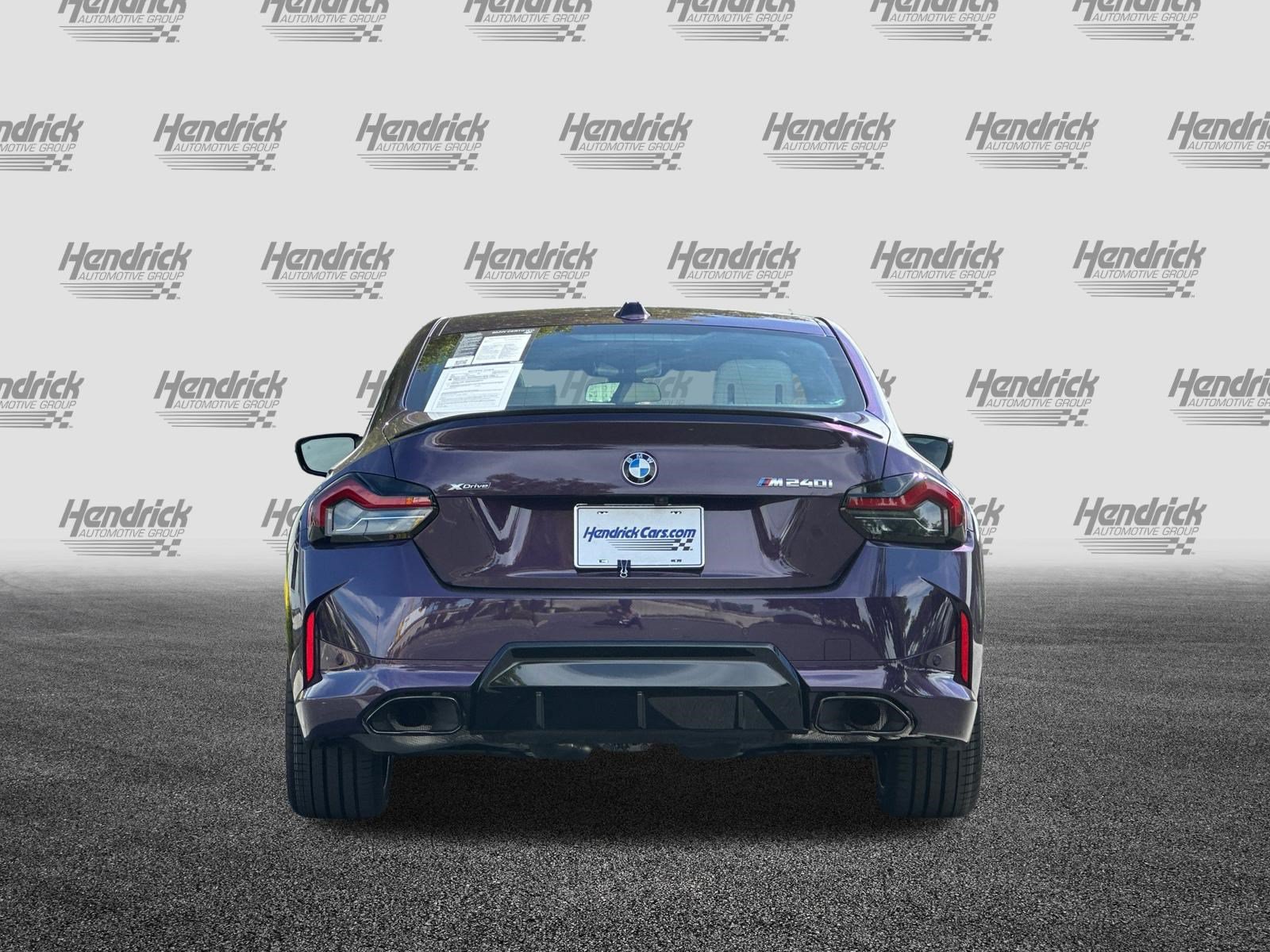 Certified 2026 BMW M240i xDrive Coupe w/ Premium Package AWD/4WD image 6