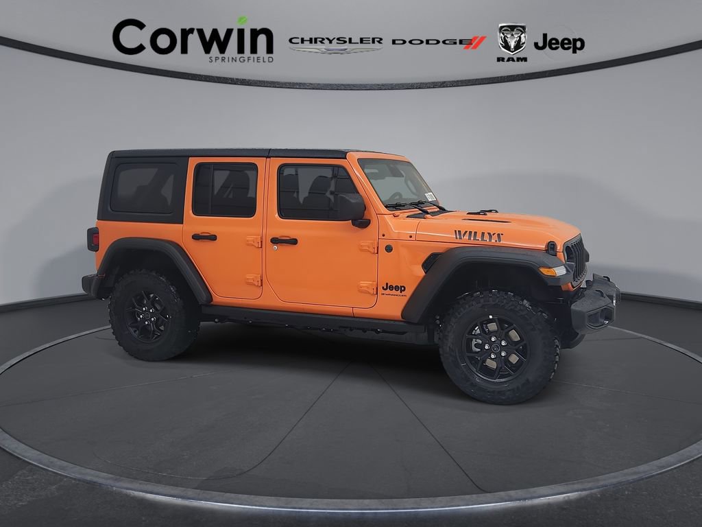 New 2026 Jeep Wrangler Unlimited Sport
