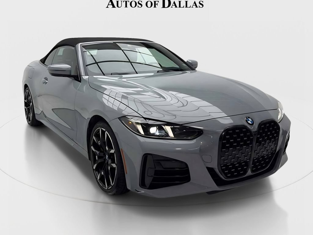 Used 2026 BMW 430i Convertible RWD image 3