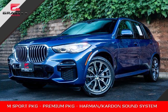 Used 2023 BMW X5 xDrive40i w/ M Sport Package