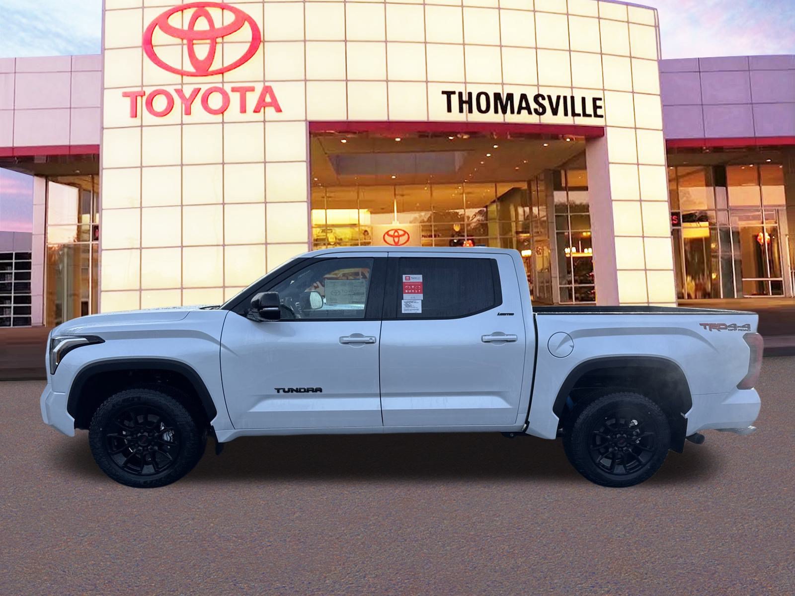 New 2025 Toyota Tundra Limited w/ TRD Off-Road Package AWD/4WD image 8