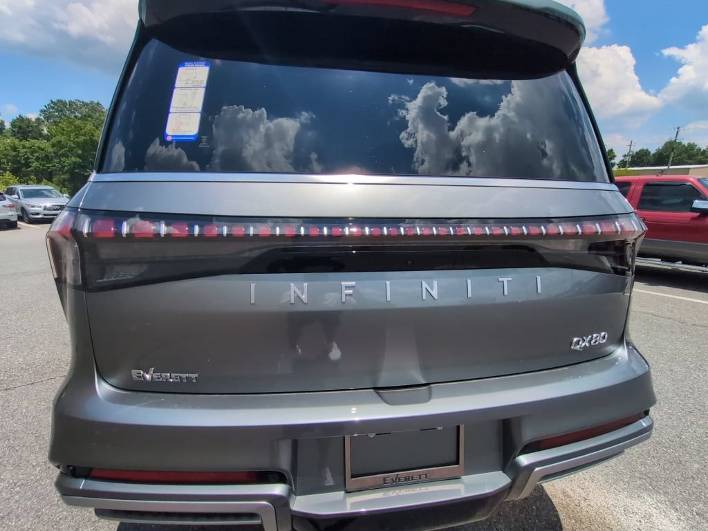 New 2027 INFINITI QX80 Pure RWD image 5