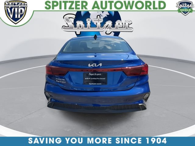 Certified 2024 Kia Forte LXS w/ LXS Technology Package FWD image 8