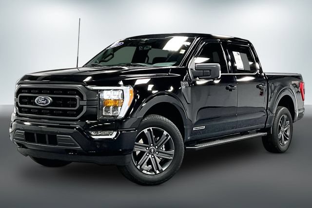 Used 2023 Ford F150 XLT w/ Equipment Group 302A High AWD/4WD image 3