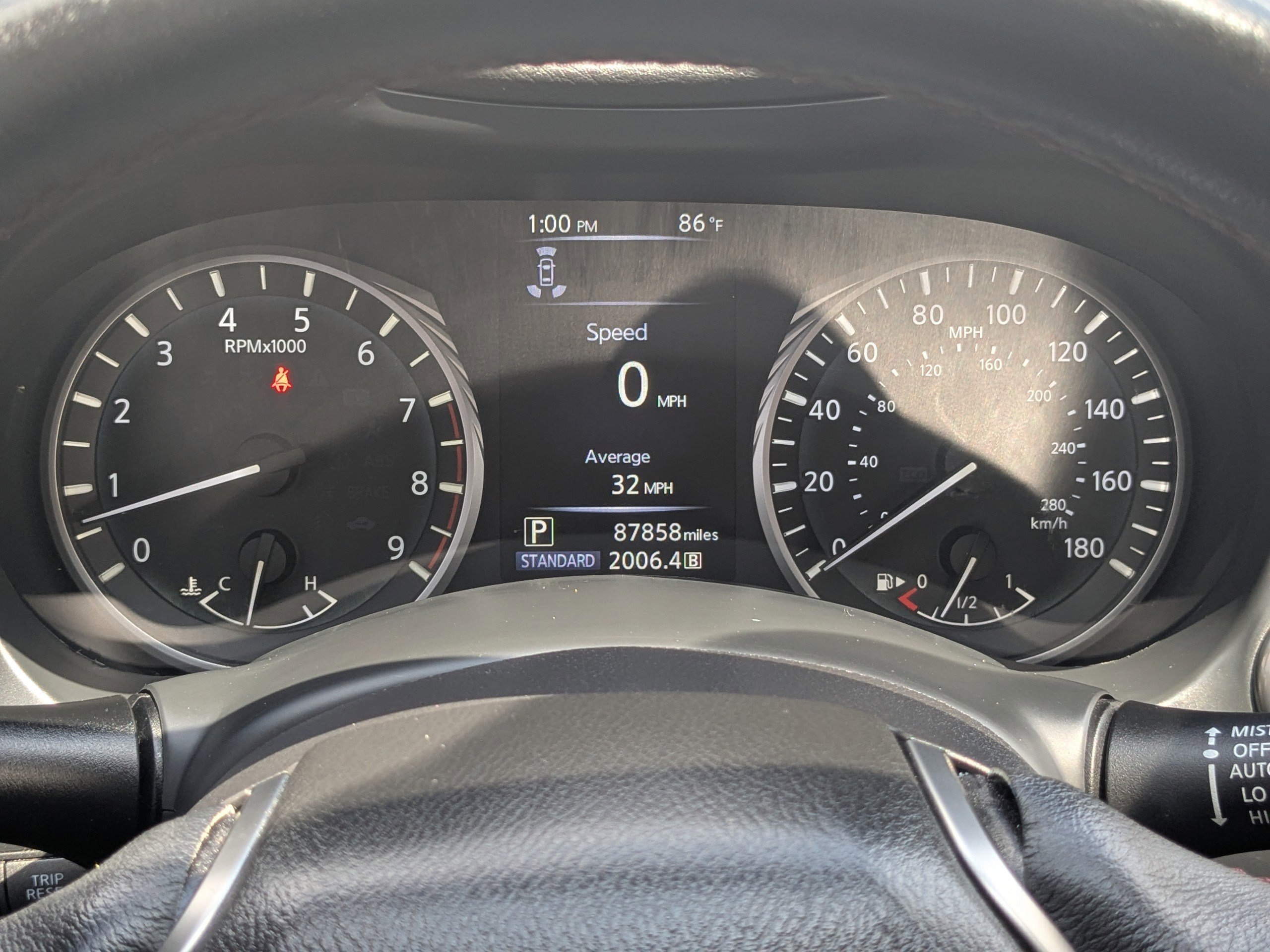 Used 2018 INFINITI Q50 Red Sport 400 w/ Sensory Package (Sport) image 27