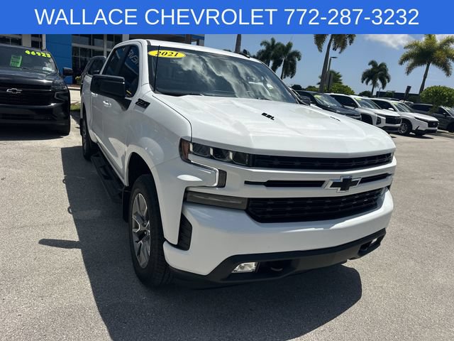 Used 2021 Chevrolet Silverado 1500 RST w/ All Star Edition Plus AWD/4WD image 4