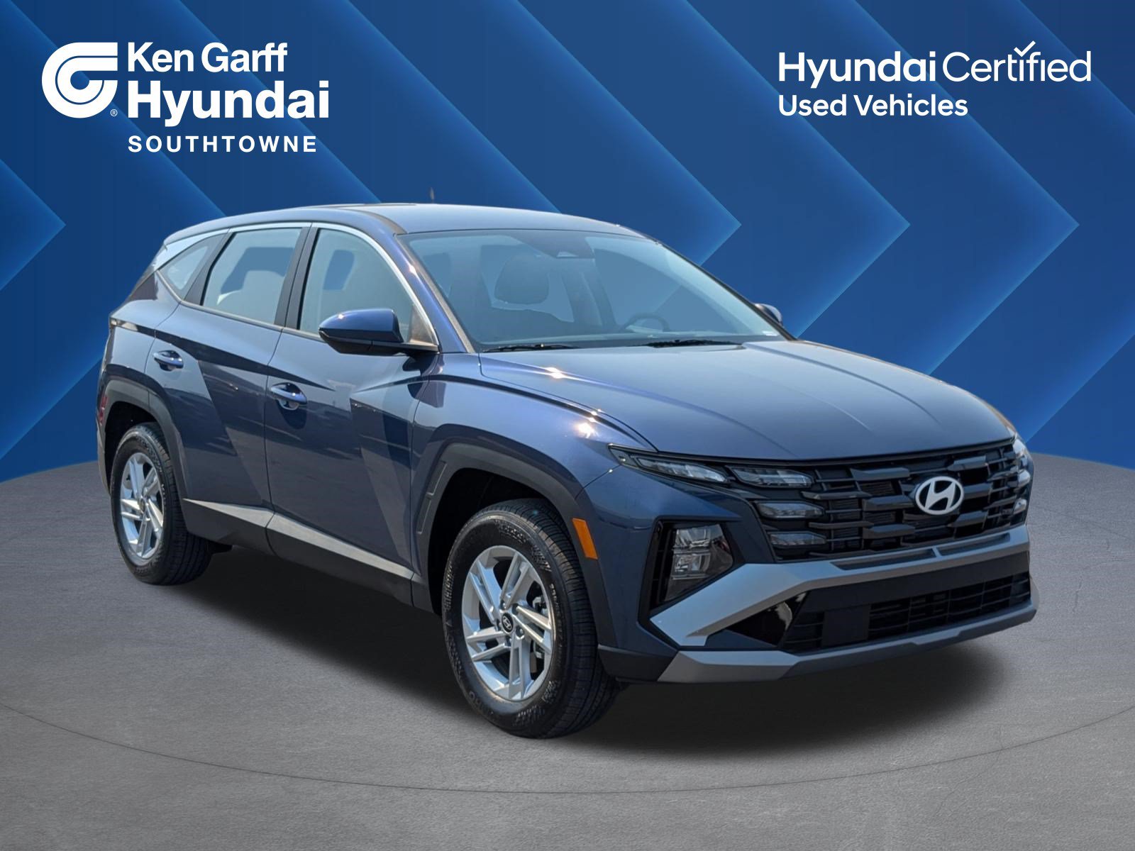 Certified 2026 Hyundai Tucson SE AWD/4WD image 1