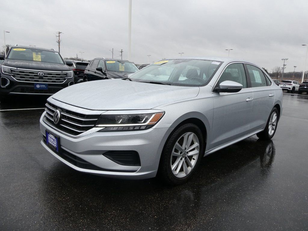 Used 2020 Volkswagen Passat 2.0T SE image 30