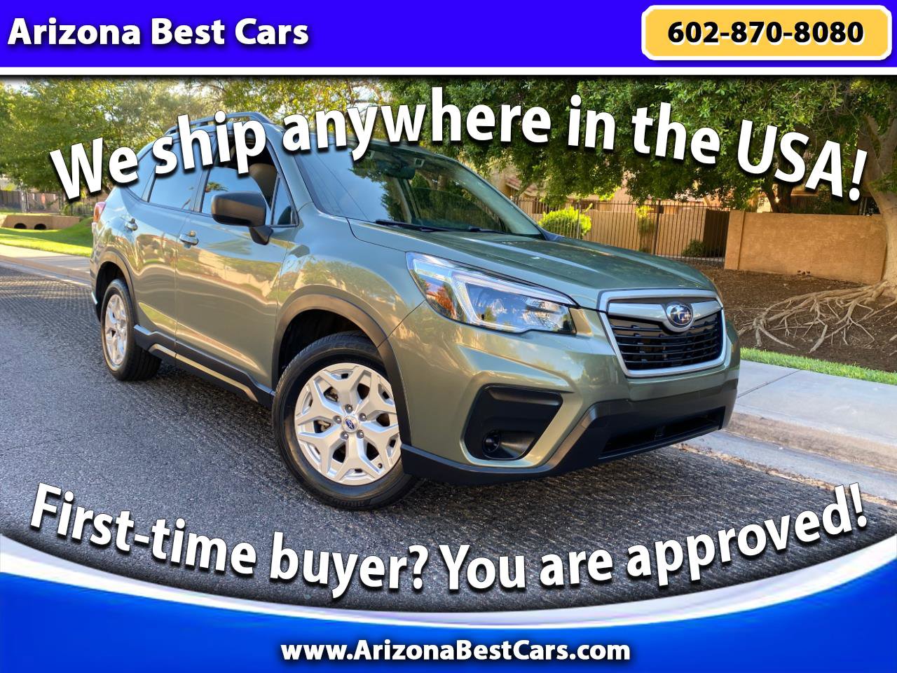 Used 2021 Subaru Forester w/ Popular Package #1