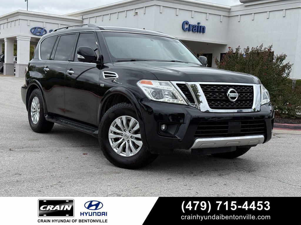 Used 2018 Nissan Armada SV w/ Driver Package