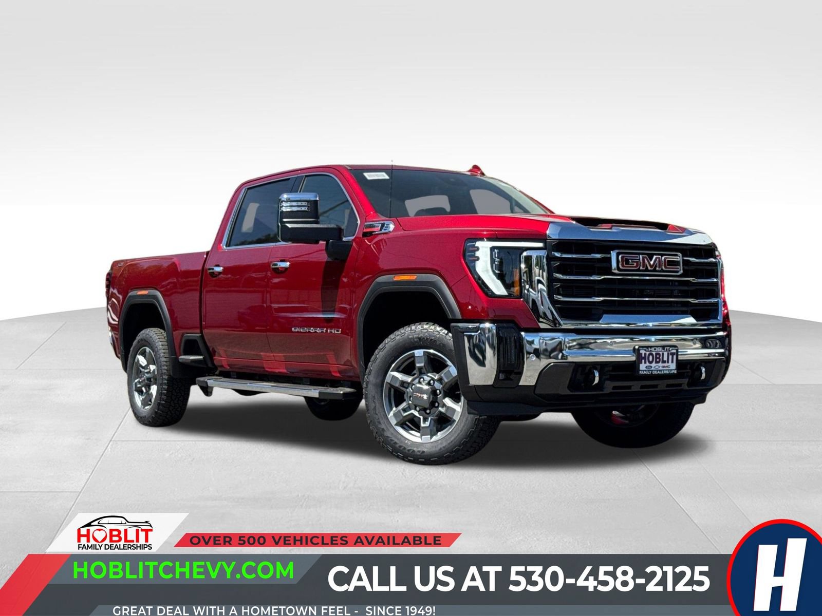 New 2026 GMC Sierra 2500 SLT w/ SLT Premium Package AWD/4WD image 1
